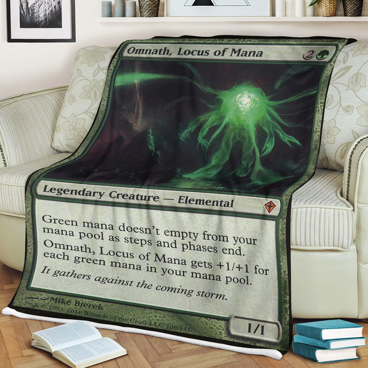 Game Mtg Omnath Locus Of Mana Blanket Game Mtg Omnath Locus Of Mana Blanket