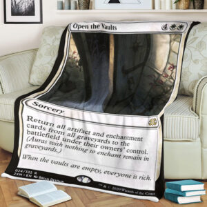 Game Mtg Open The Vaults Blanket