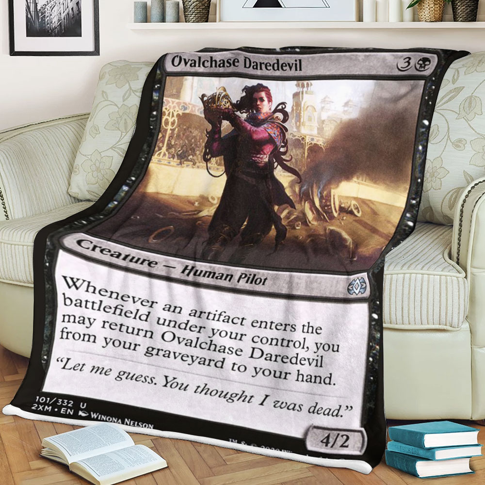 Game Mtg Ovalchase Daredevil Blanket Game Mtg Ovalchase Daredevil Blanket