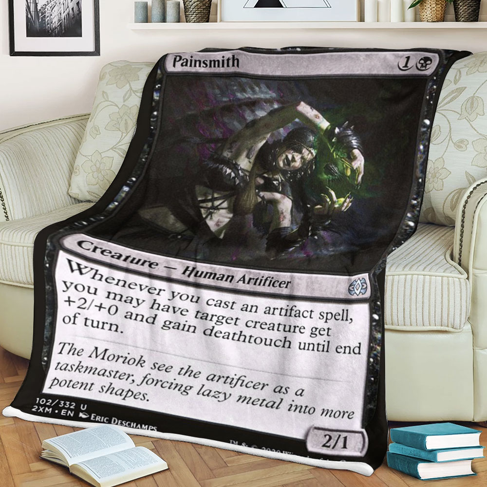 Game Mtg Painsmith Blanket Game Mtg Painsmith Blanket