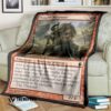 Game Mtg Pensive Minotaur Blanket