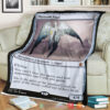 Game Mtg Platinum Angel Blanket