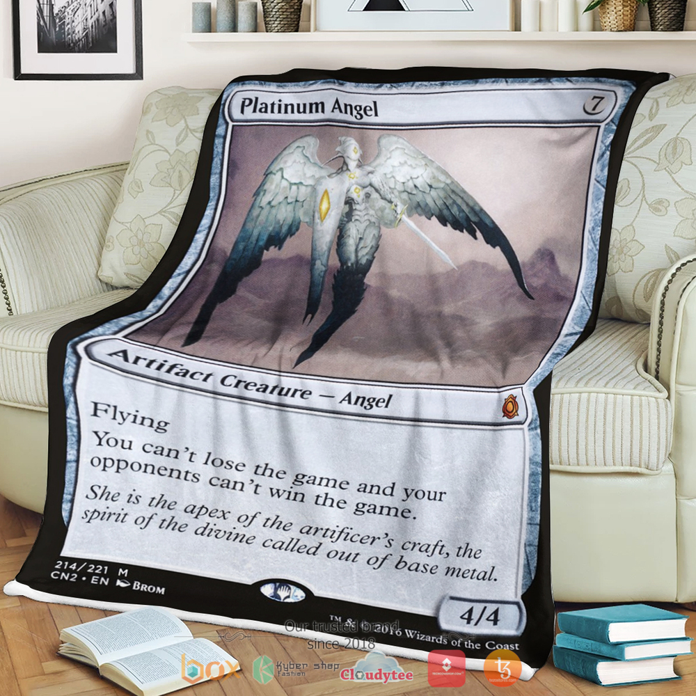 Game Mtg Platinum Angel Blanket Game Mtg Platinum Angel Blanket