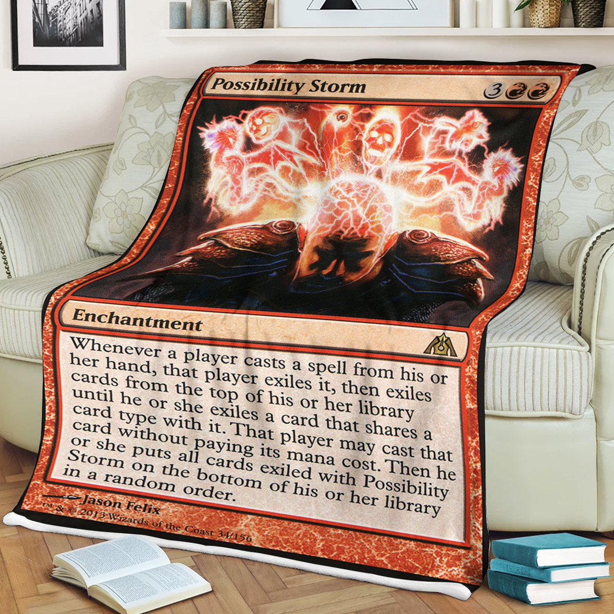 Game Mtg Possibility Storm Blanket Game Mtg Possibility Storm Blanket