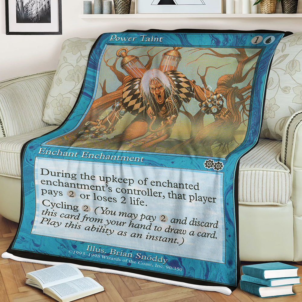 Game Mtg Power Taint Blanket Game Mtg Power Taint Blanket