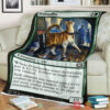 Game Mtg Pridemalkin Fleece Blanket