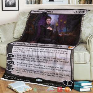 Game Mtg Professor Onyx Blanket