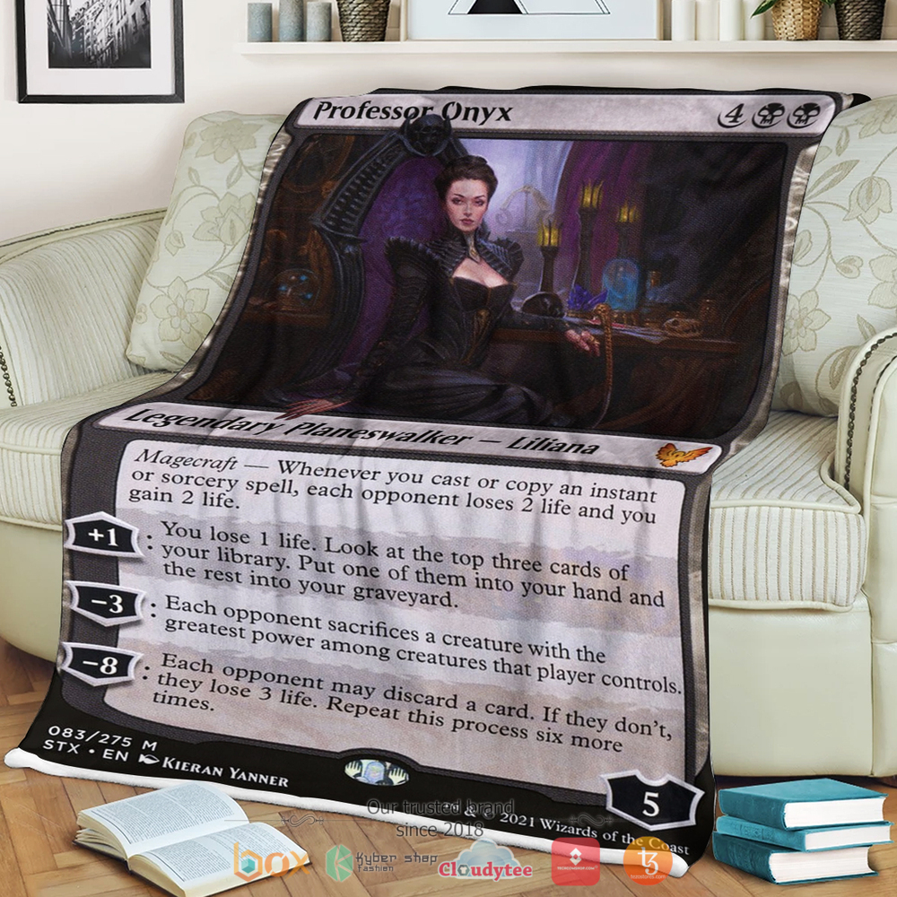 Game Mtg Professor Onyx Blanket Game Mtg Professor Onyx Blanket