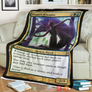 Game Mtg Prophet Of Kruphix Blanket
