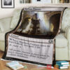 Game Mtg Radiant Fountain Fleece Blanket
