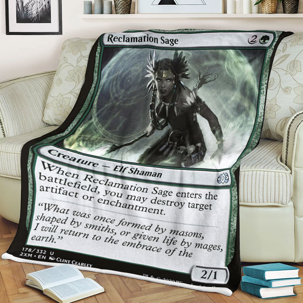 Game Mtg Reclamation Sage Blanket Game Mtg Reclamation Sage Blanket