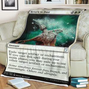 Game Mtg Return To Dust Blanket