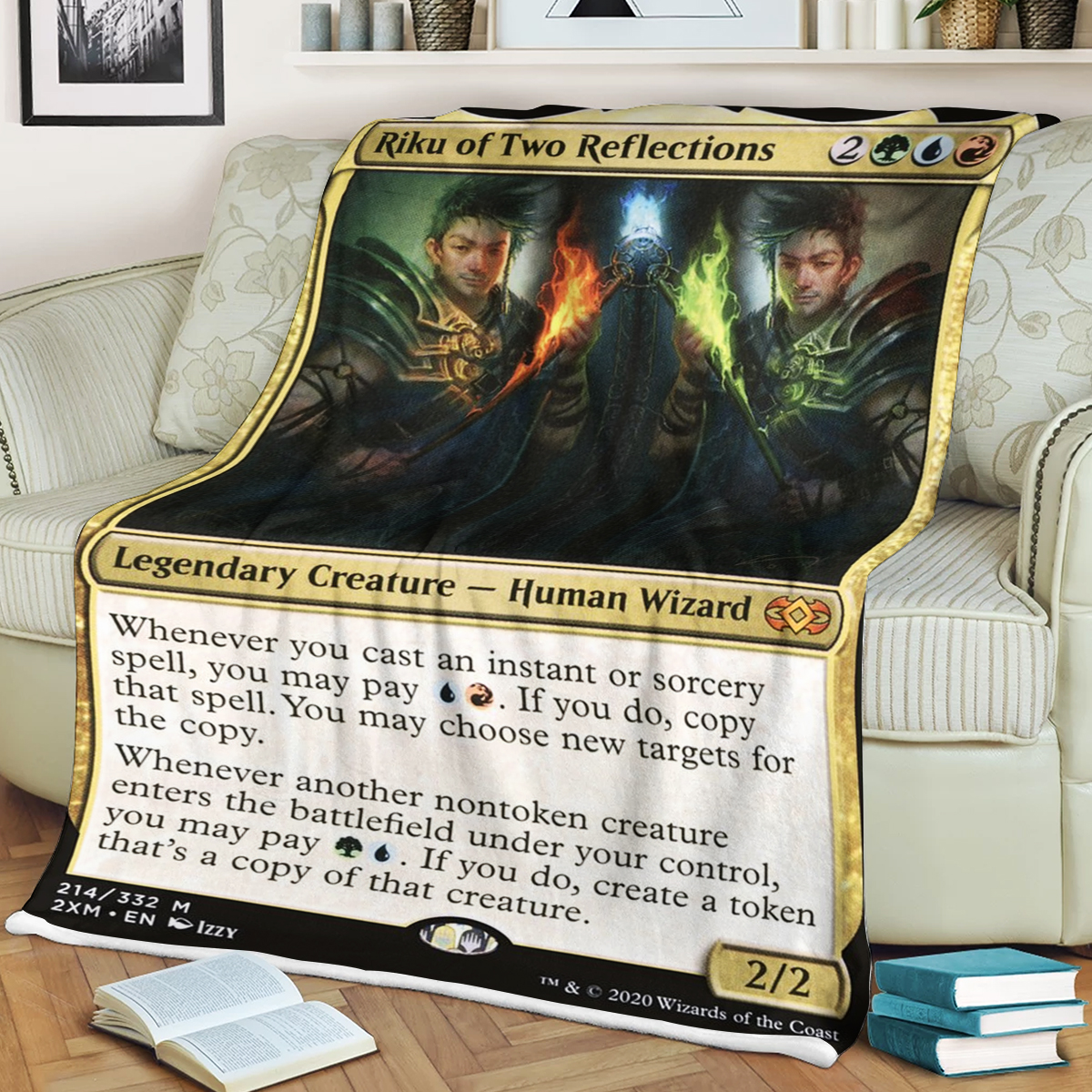 Game Mtg Riku Of Two Reflections Blanket Game Mtg Riku Of Two Reflections Blanket