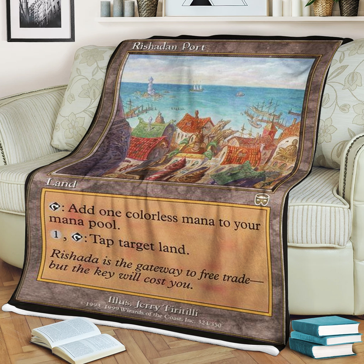 Game Mtg Rishadan Port Blanket Game Mtg Rishadan Port Blanket