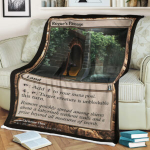 Game Mtg Rouges Passage Blanket