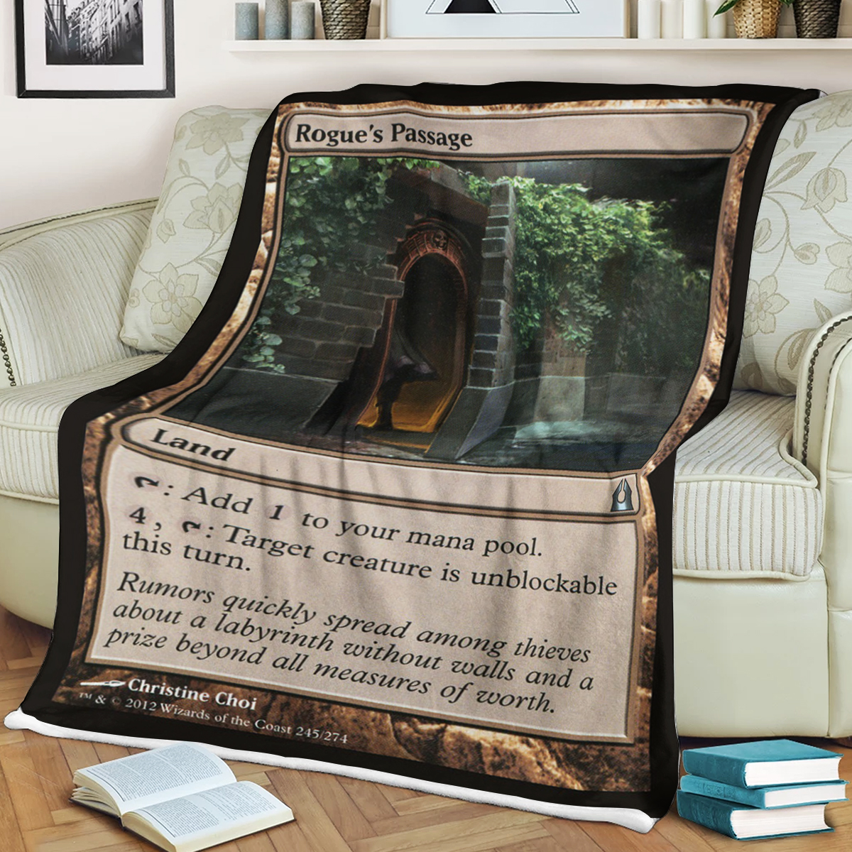 Game Mtg Rouges Passage Blanket Game Mtg Rouges Passage Blanket