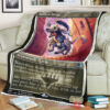 Game Mtg Selfless Savior Fleece Blanket