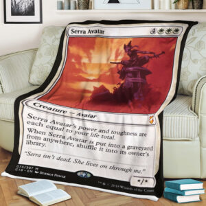 Game Mtg Serra Avatar Blanket