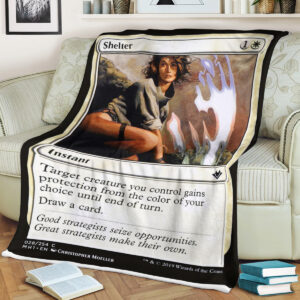 Game Mtg Shelter Blanket