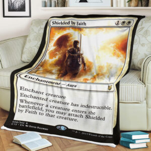 Game Mtg Shielded By Faith Blanket