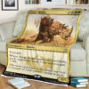 Game Mtg Siege Rhino Blanket