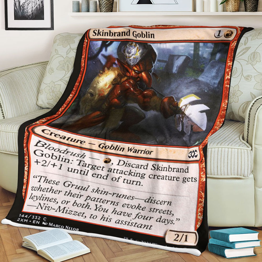 Game Mtg Skinbrand Goblin Blanket Game Mtg Skinbrand Goblin Blanket