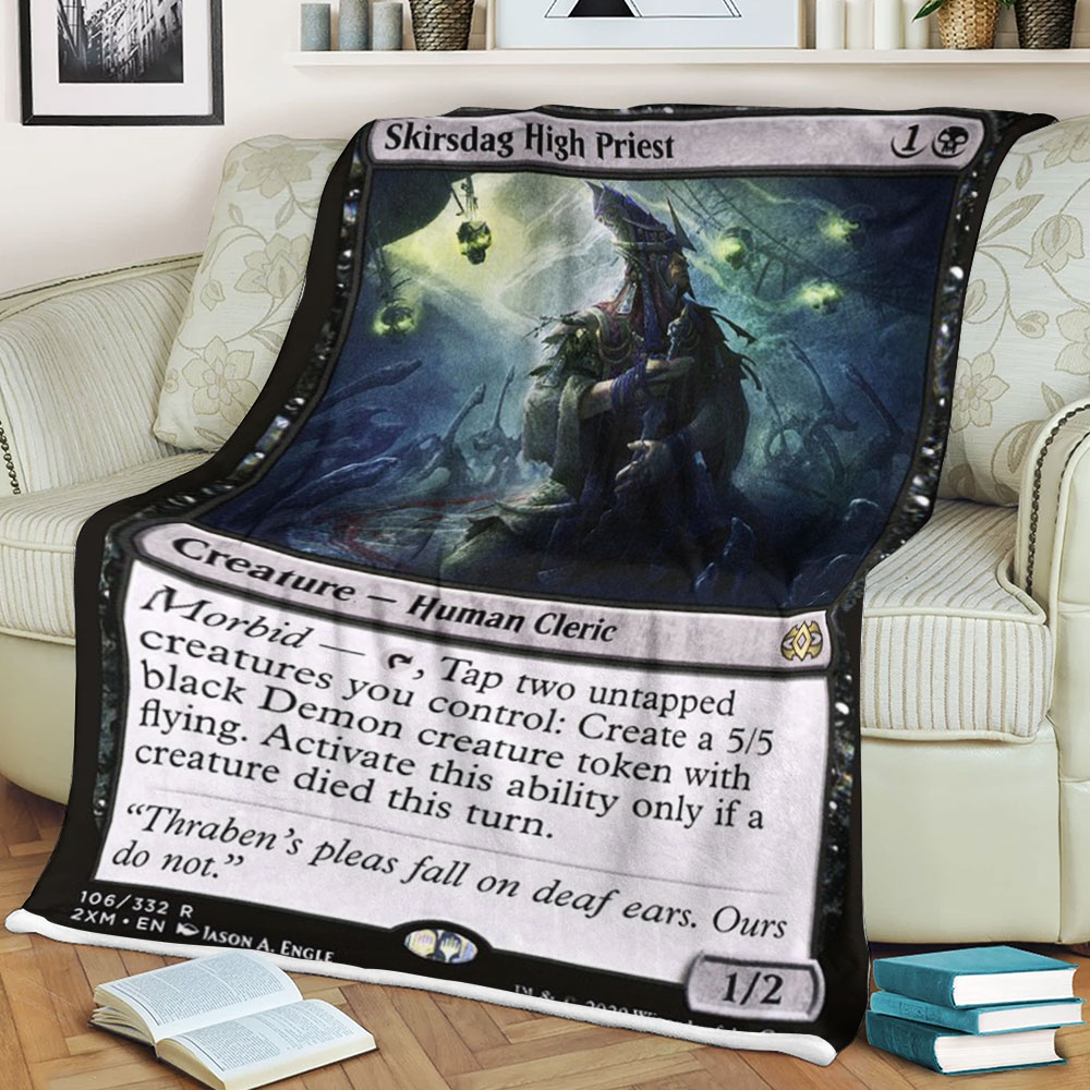 Game Mtg Skirsdag High Priest Blanket Game Mtg Skirsdag High Priest Blanket