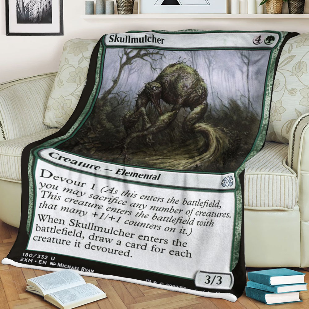 Game Mtg Skullmulcher Blanket Game Mtg Skullmulcher Blanket
