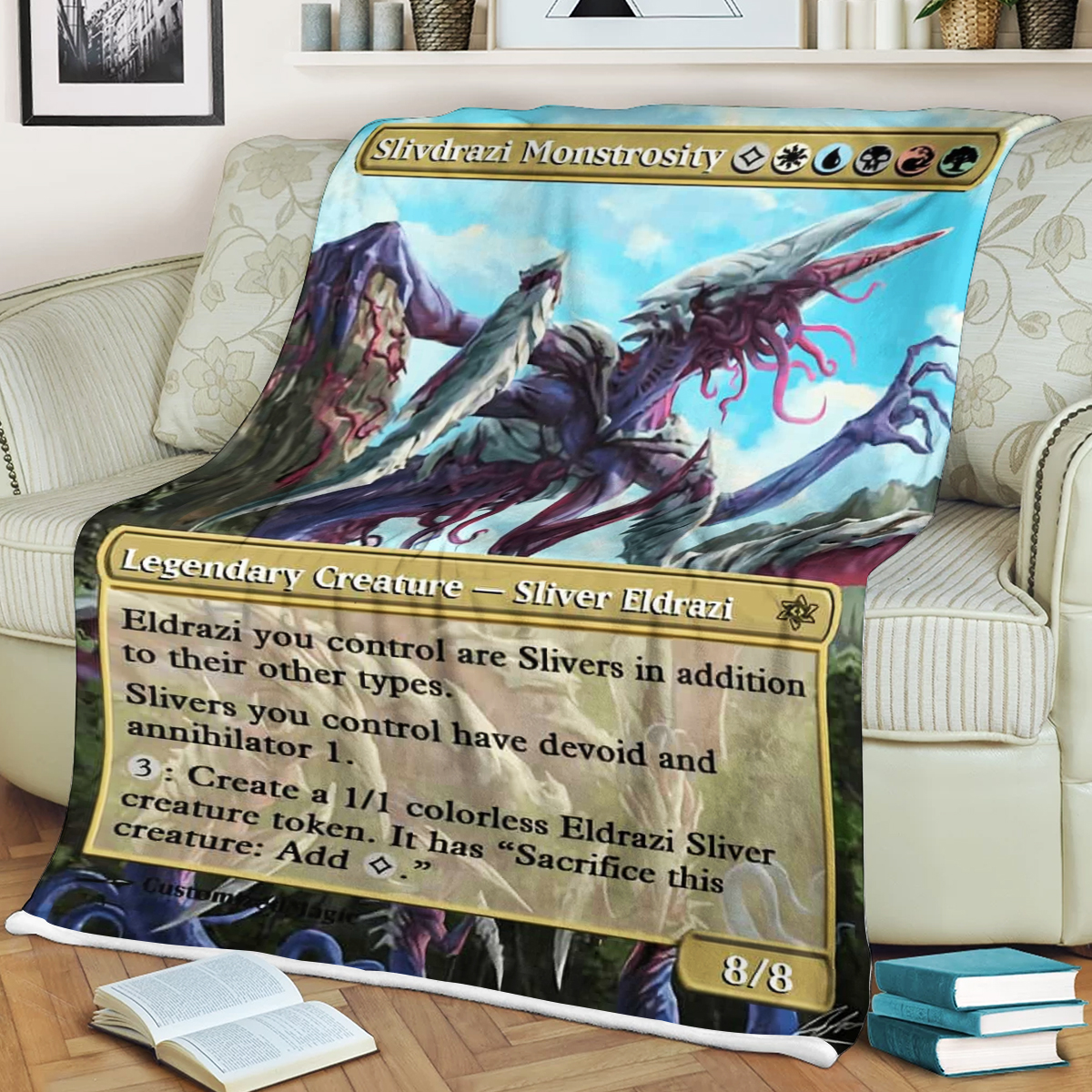 Game Mtg Slivdrazi Monstrosity Blanket 2 Game Mtg Slivdrazi Monstrosity Blanket 2