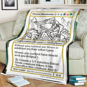 Game Mtg Slivdrazi Monstrosity Blanket