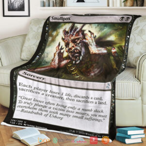 Game Mtg Smallpox Soft Blanket