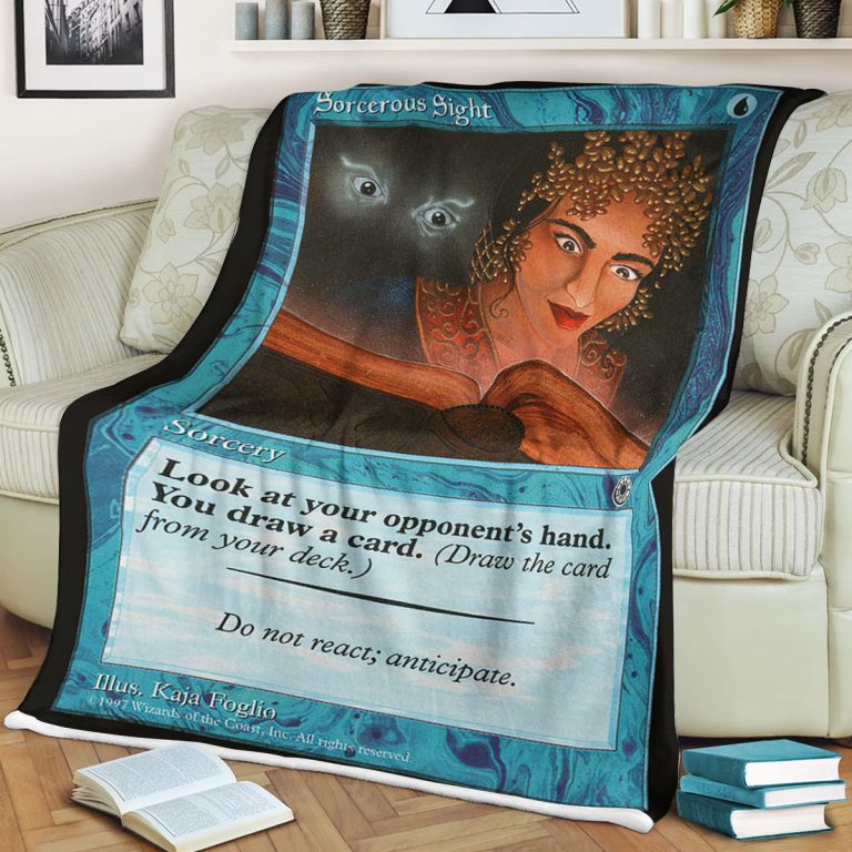 Game-Mtg-Sorcerous-Sight-Sherpa-Blanket-1