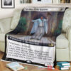 Game Mtg Speaker Of The Heavens Fleece Blanket