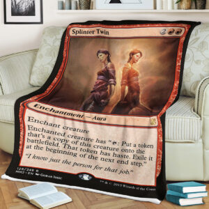 Game Mtg Splinter Twin Blanket