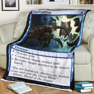 Game Mtg Steel Sabotage Blanket