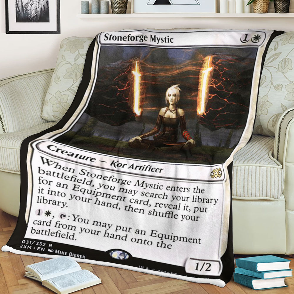 Game Mtg Stoneforge Mystic Blanket Game Mtg Stoneforge Mystic Blanket