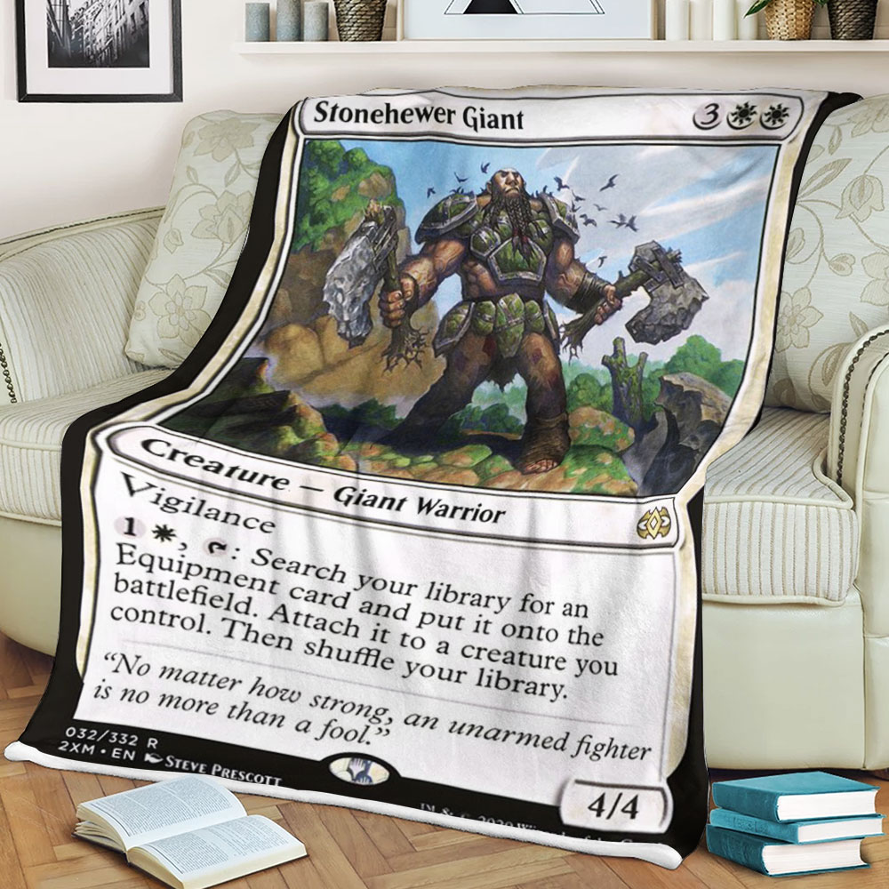 Game Mtg Stonehewer Giant Blanket Game Mtg Stonehewer Giant Blanket