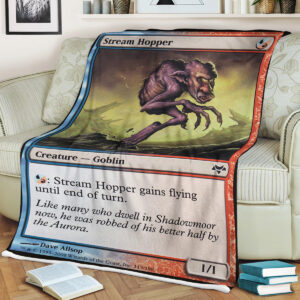 Game Mtg Stream Hopper Blanket