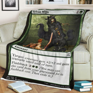 Game Mtg Sylvan Might Blanket