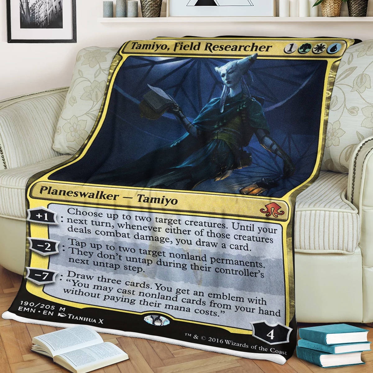 Game Mtg Tamiyo Blanket Game Mtg Tamiyo Blanket