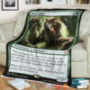 Game Mtg Tarmogoyf Blanket