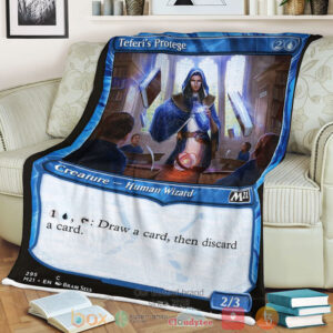 Game Mtg Teferi S Protege Fleece Blanket