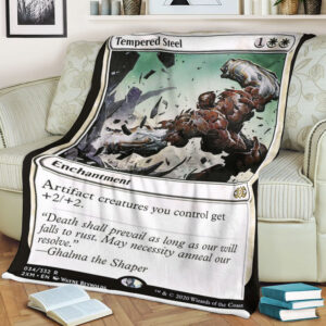 Game Mtg Tempered Steel Blanket