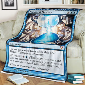 Game Mtg Temporal Mastery Blanket