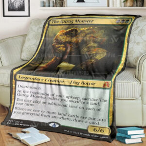 Game Mtg The Gitrog Monster Custom Soft Blanket