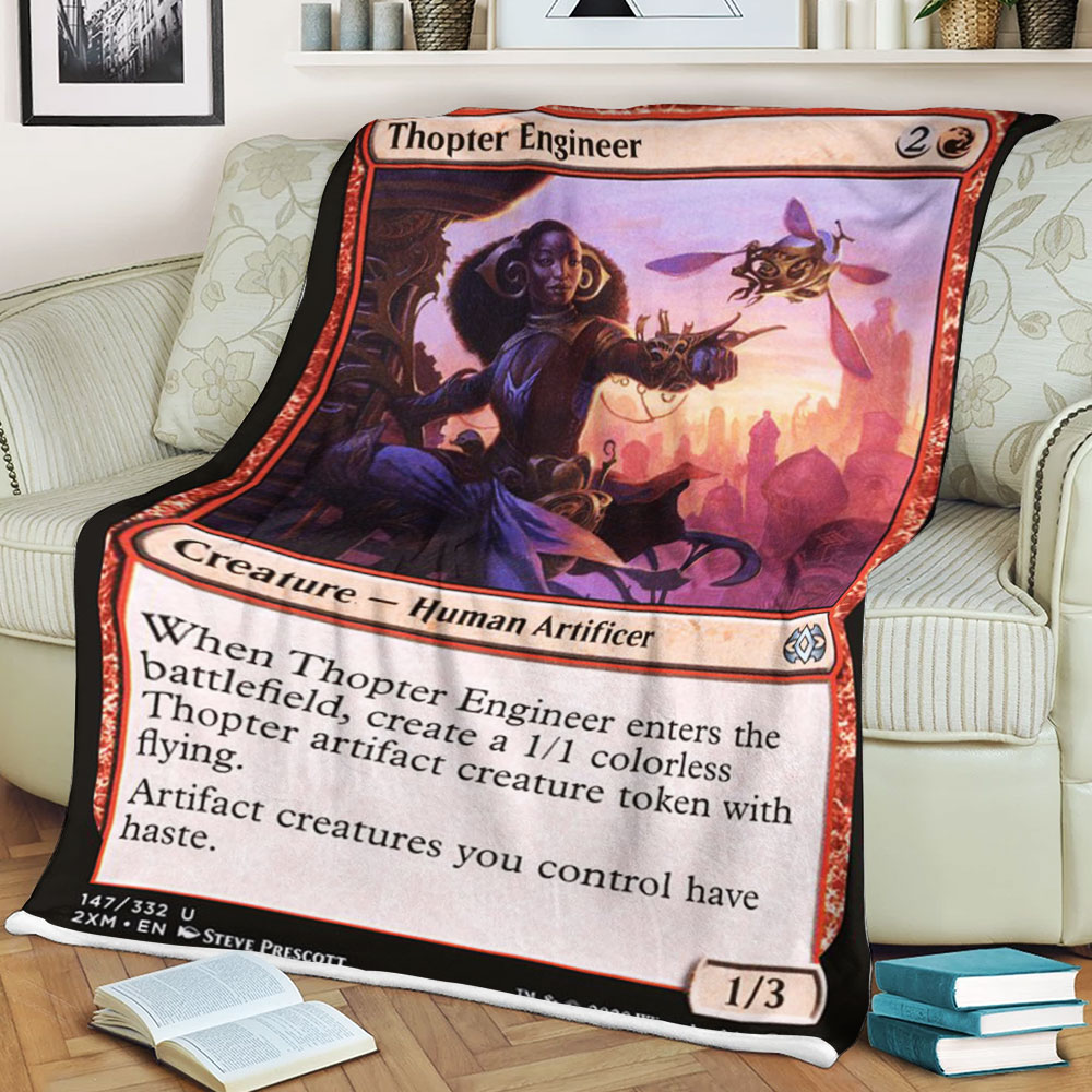 Game Mtg Thopter Engineer Blanket Game Mtg Thopter Engineer Blanket