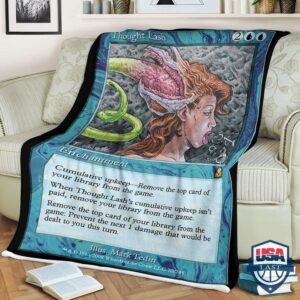Game Mtg Thought Lash Quilt Blanket