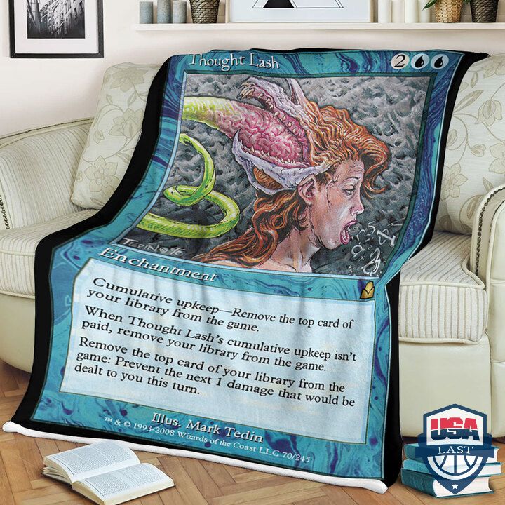 Game Mtg Thought Lash Quilt Blanket Game Mtg Thought Lash Quilt Blanket