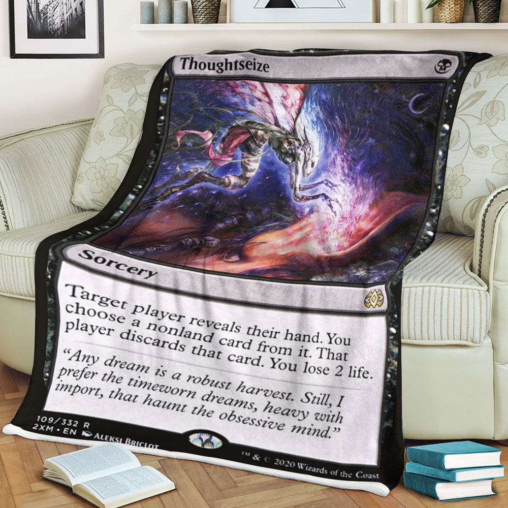 Game Mtg Thoughtseize Blanket Game Mtg Thoughtseize Blanket
