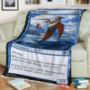 Game Mtg Tide Skimmer Fleece Blanket